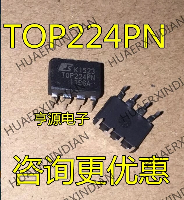 10 шт./лот TOP224 TOP224PN DIP-8 POWERIC в