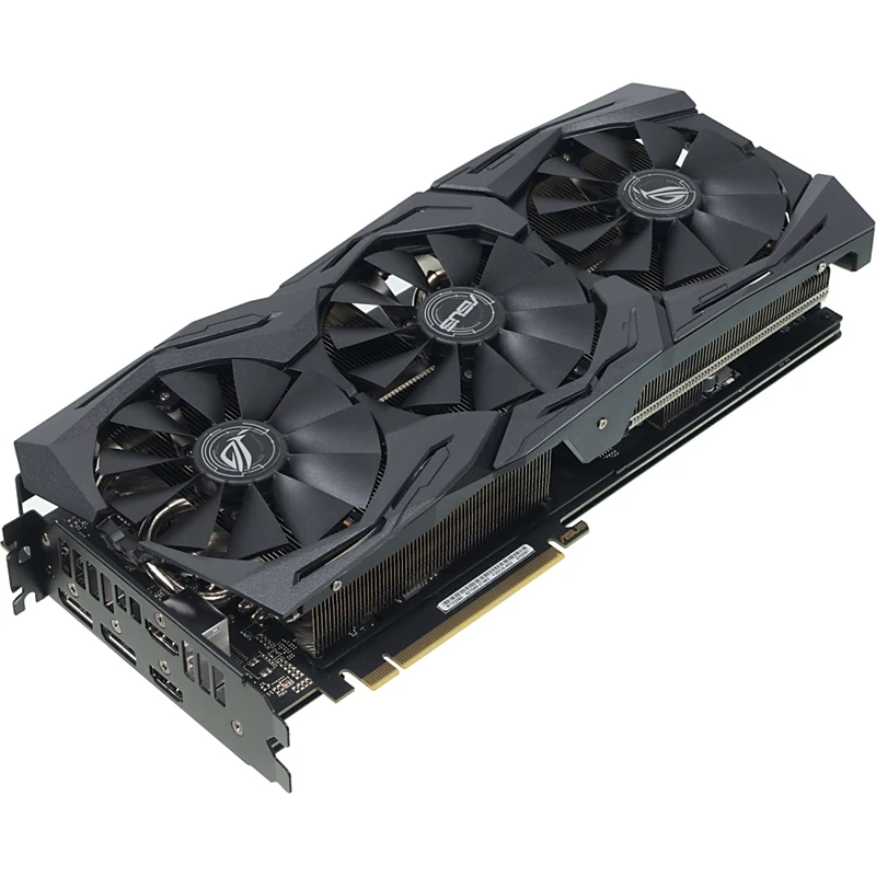 Видеокарта ASUS nVidia GeForce RTX 2060, ROG-STRIX-RTX2060-O6G-GAMING