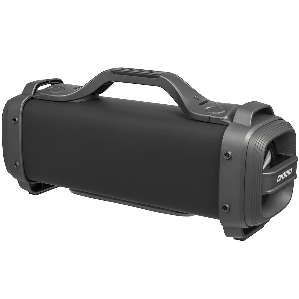 Колонка порт. Digma S-38 черный 60W 1.0 3.5Jack/USB 4400mAh