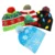 LED Christmas Hat Свитер Вязаная Шапочка Christmas Light Up Вязаная Шапка Рождественский Подарок для Детей Рождество 2021 Новый Год Украшения