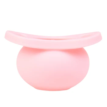 

Infant Accessory With Storage Box Teether Safe Funny Soother Biting Toy Soft Silicone Retractable Nipple Baby Pacifier Weaning