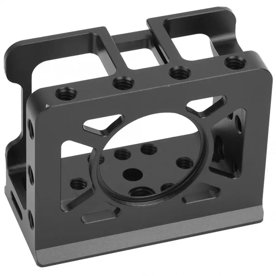 Durable Aluminium Alloy Protective Housing Shell Frame Cage for Sony RX0 Camera
