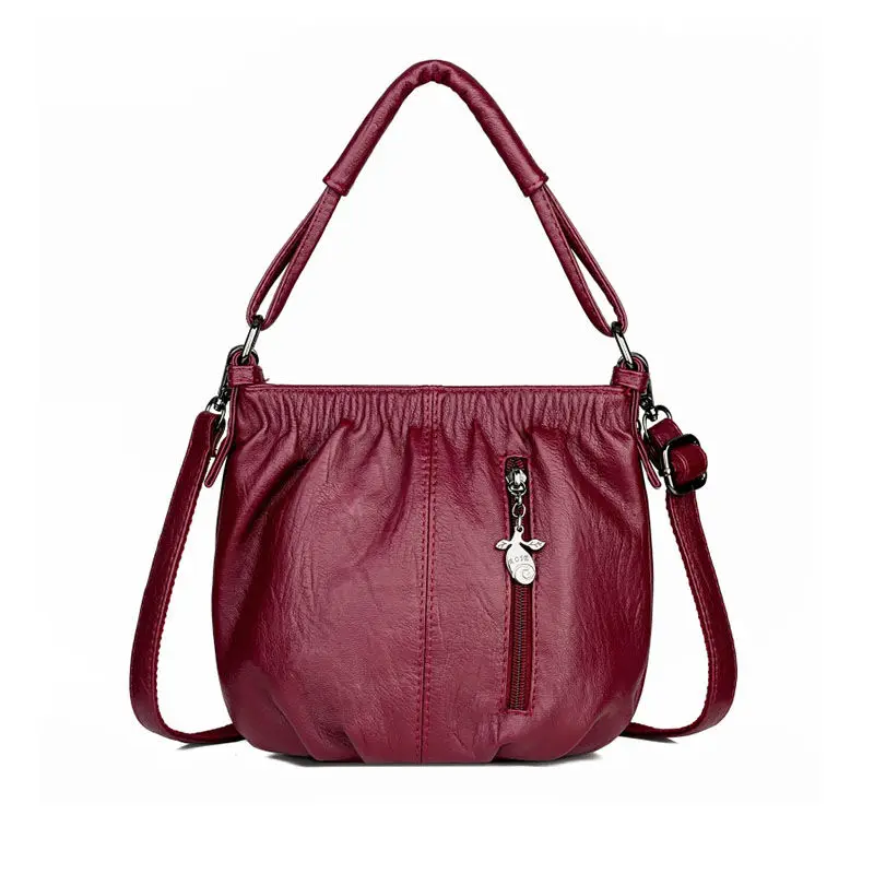 Женские сумки, дизайнерские сумки-мессенджеры, женские ручные сумки, женские маленькие сумки через плечо для женщин, сумки через плечо - Цвет: red