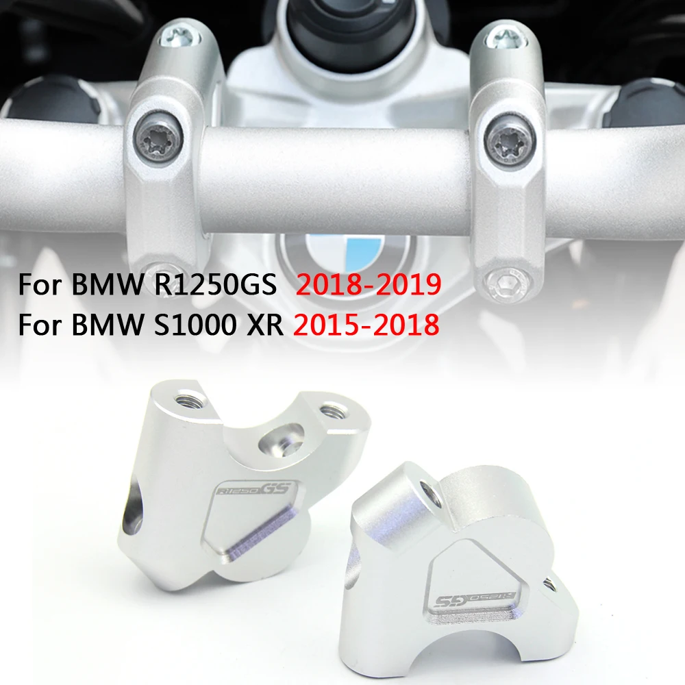 

Крепление на руль Riser рукоятка поднятый удлинитель для BMW R1250GS LC 2013-2017 R1250GS Adventure 2014-2017 R 1250 GS LC ADV
