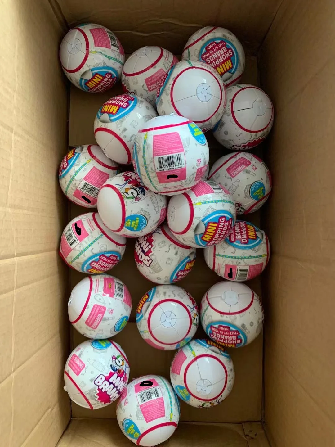 5-Surprise Mini Brands  5 Surprise Toy Mini Brands Collectible Capsule Ball Anime Figure Toys Birthday Surprise Kids Gift 5