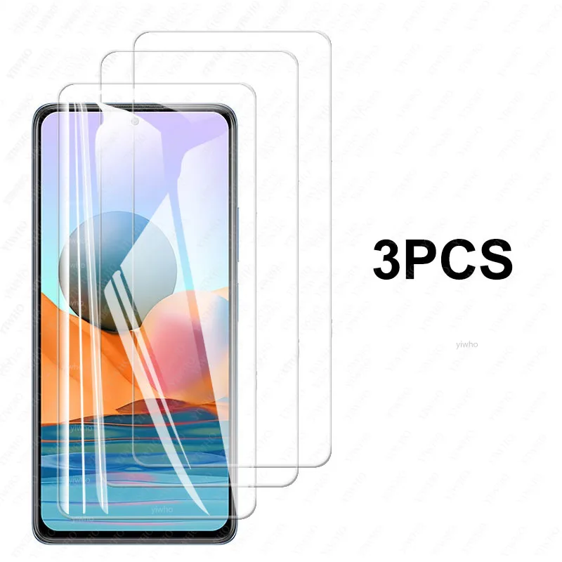 Protector Pantalla para XIAOMI REDMI NOTE 10 PRO Cristal Templado