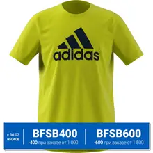 adidas Футболка детская спортивная BOYS D2M BIG LOGO T-SHIRT adidas Футболка детская спортивная BOYS D2M BIG LOGO T-SHIRT