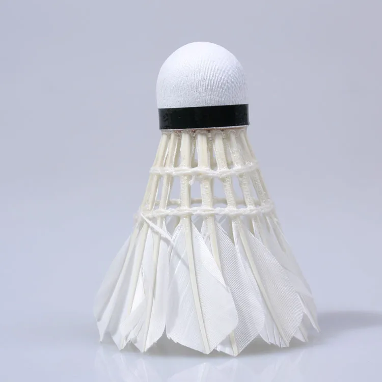 Primary Training Badminton Table Flexibility Practice Badminton 12 Sets badminton shuttlecock feather Class B Duck Feather