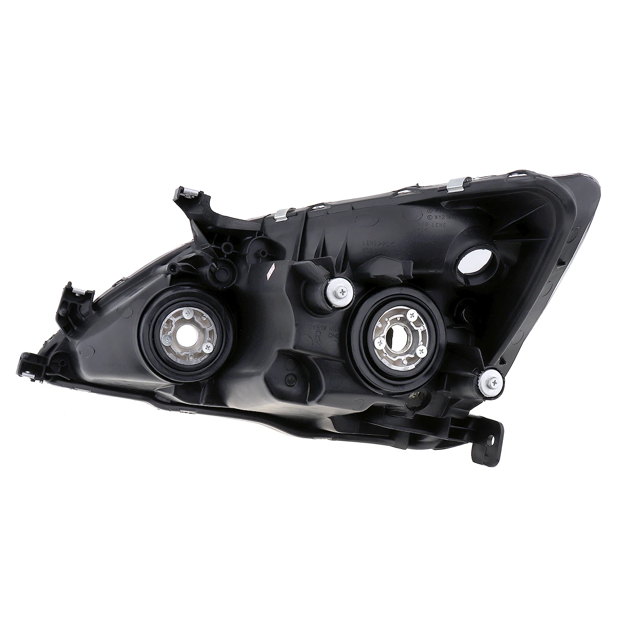 Car Headlights Waterproof Durable Right Side Headlight for 2003-2007 Honda Accord Car Light Hot Sale