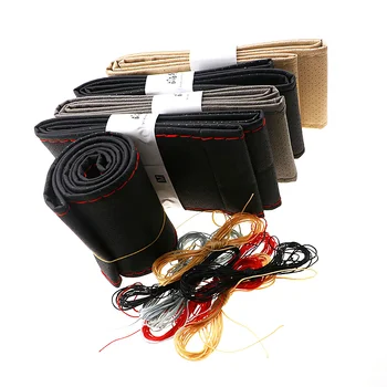 

Non-slip breathable artificial leather 38cm car steering wheel cover for Opel Buick Regal Lacrosse Excelle GT/XT/GL8/ENCORE/Encl