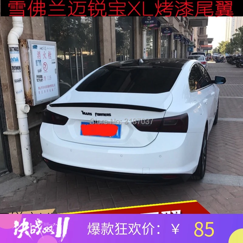Спойлер высокого качества из АБС пластика для Chevrolet Malibu XL 2016 2017 2018|Спойлеры и