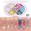 eyeshadow Glitter Shimmer Face Jewels Pigment Body Face Eye Glitter Sequin Gel Cream Eye Shiny Skinface Sequin Body Glitter 5