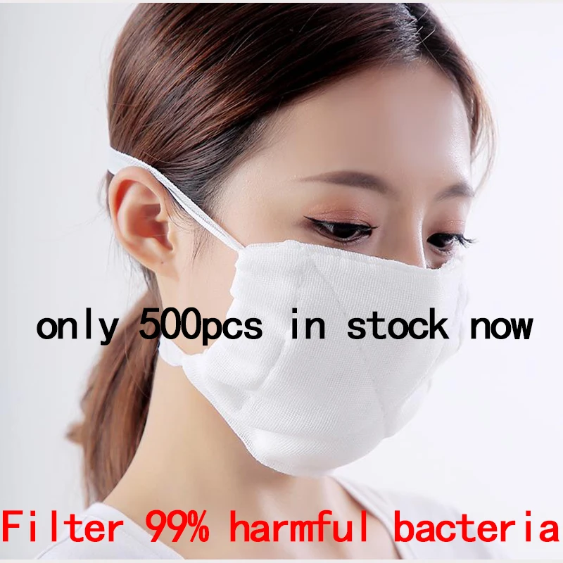 

SPOT!!!Pollution Mask Anti Air Dust and Smoke Pollution Mask with Elastic Earloop Washable Mask Made For Men Women