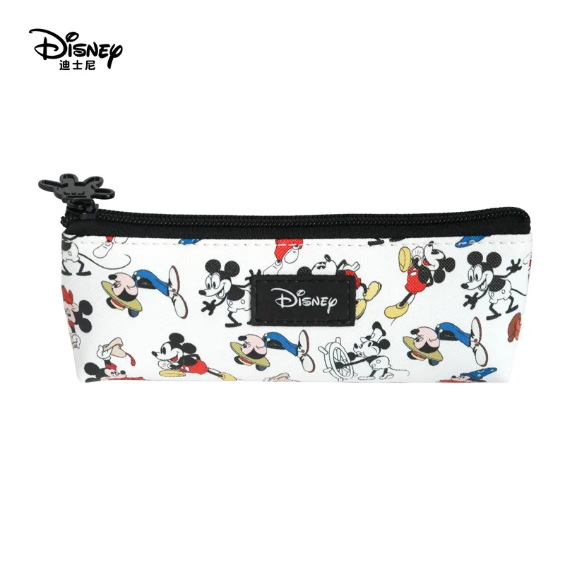 Портативная ручка карандаш Disney с Микки Маусом мультяшный кошелек для хранения