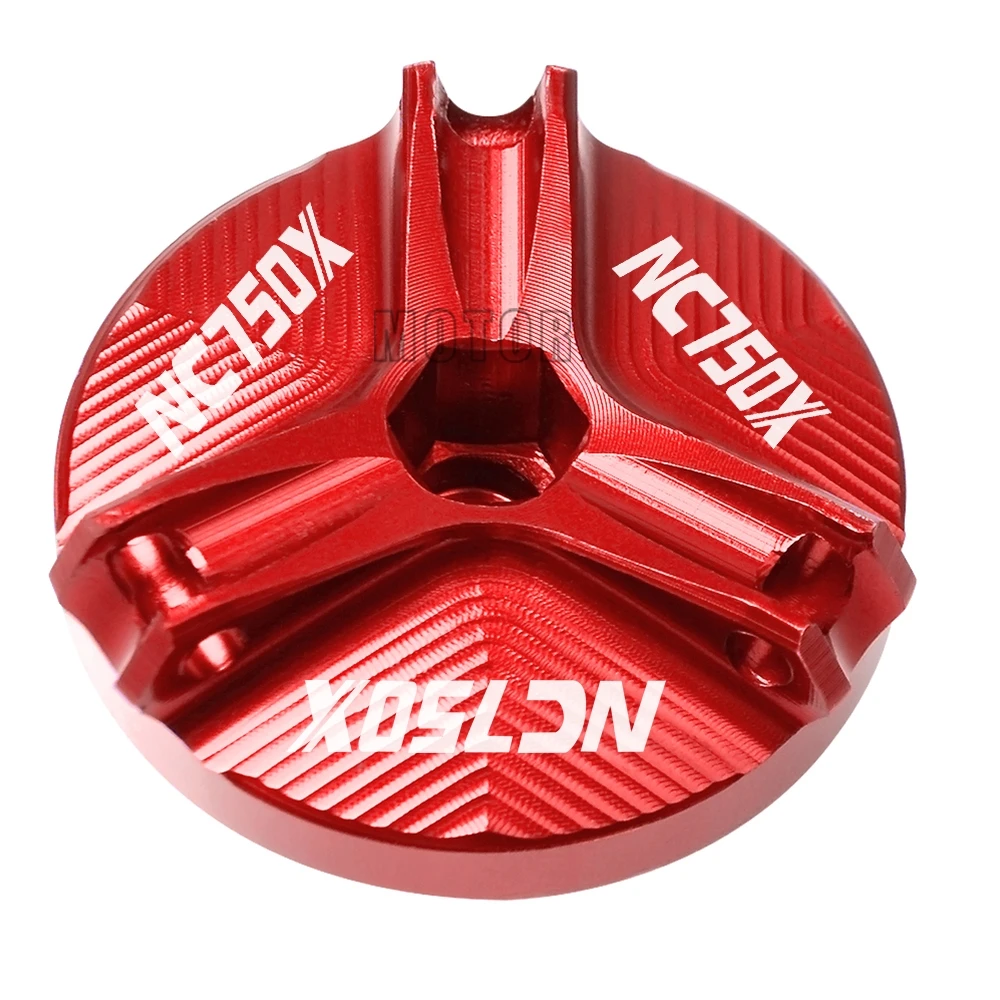 Для Honda NC750X- NC750 NC 750 X 750X CNC алюминиевое масло для мотоциклов наполнитель крышки заглушка двигателя для залива масла крышка чашки