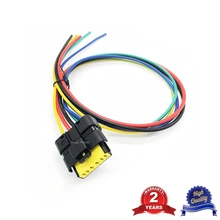 Dla Renault Megane Clio Scenic Temic 6Pin kable w wiązce krosna okno Regulator napędu moduł zestaw wtyczek