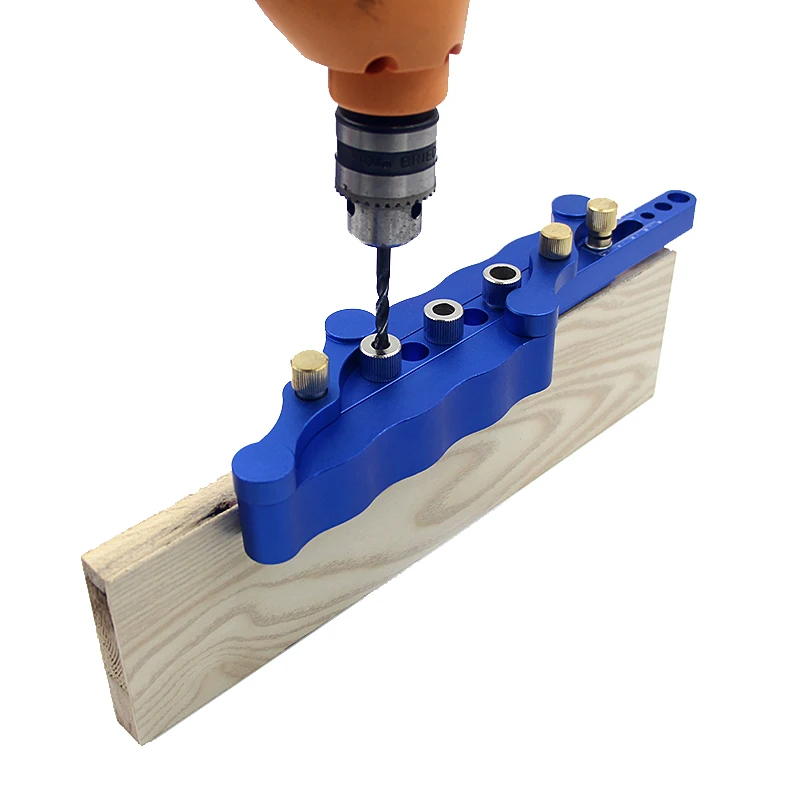 Self Centering Doweling Jig Metric Dowel  6/8/10mm Drilling Tools For Wood Working Woodworking Joinery Punch Locator