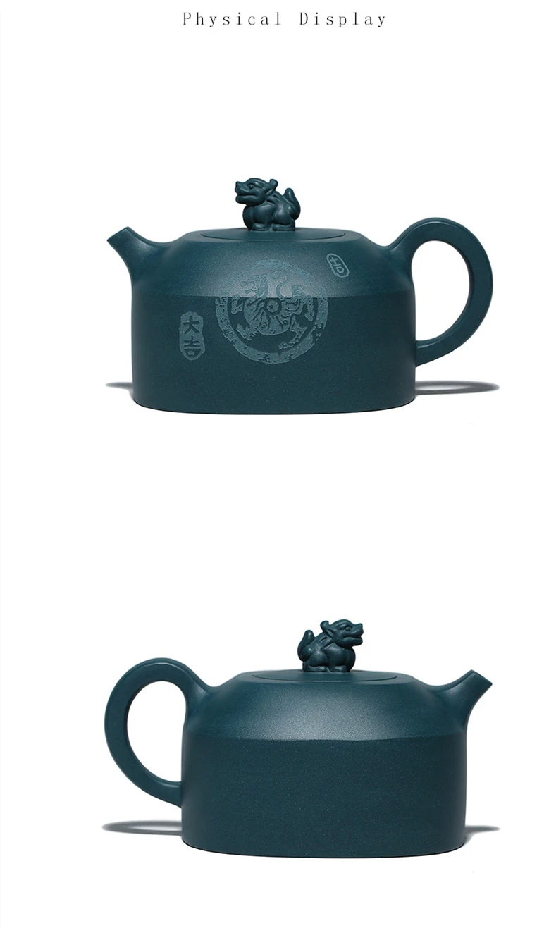 Yixing teapot handmade kung fu teaware with gift box