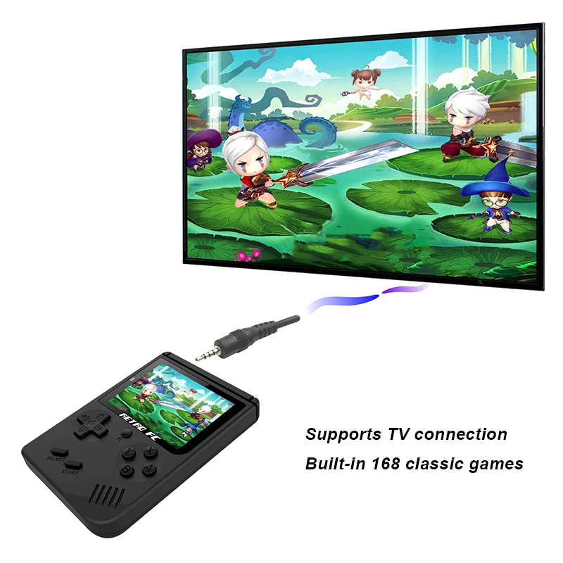 168 игровая консоль Ретро игровая консоль