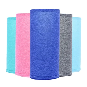 

5Pcs Turban Scarf Set Multipurpose Scarf Turban Mask Scarf No Brim Urinal Dustproof Outdoor Sports