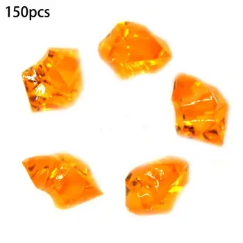 

Artificial Ice Cubes Clear Fake Crushed Ice Rocks Ice Cubes Acrylic Vase Fillers