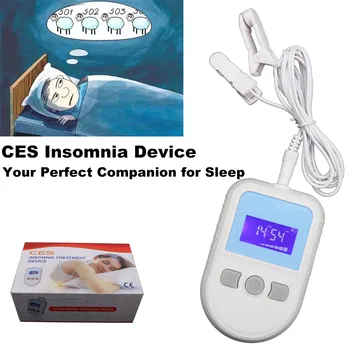 

Sleep Therapy Device Insomnia Treatment 6 Levels Adjustable 110v~240v Rechargeable Anxiety Depression Homeuse