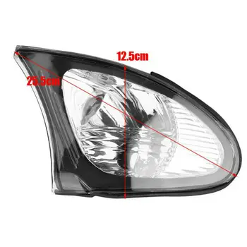 

Auto Turn Signal Light Left+Right Corner Clear For BMW E46 3 Series 4DR 02-05 1 Pair