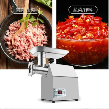 

850W High Quality Electric Meat Grinder Household Sausage Stuffers Stainless Steel Meat Mincers Machine