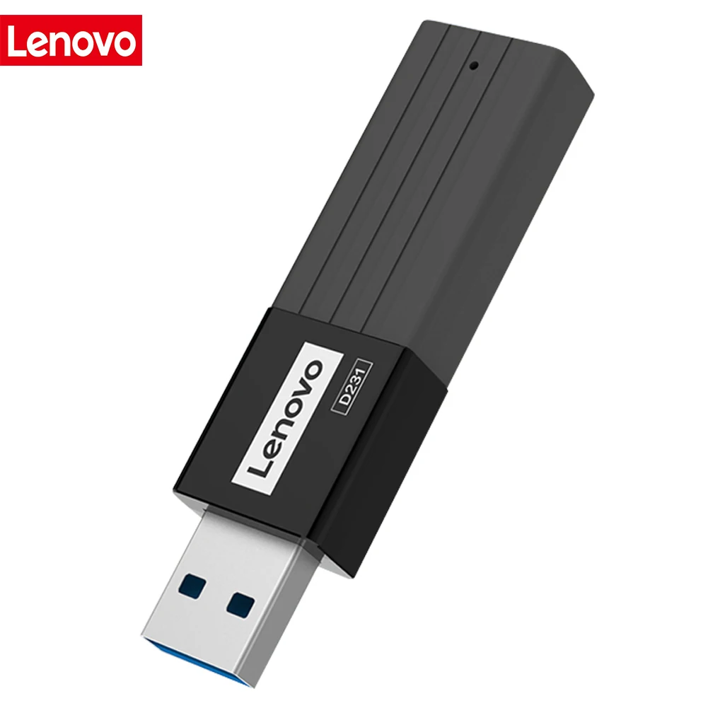 Lenovo D231 Usb 3.0 Card Reader 2 In 1 Sd Tf Memory Card Adapter High