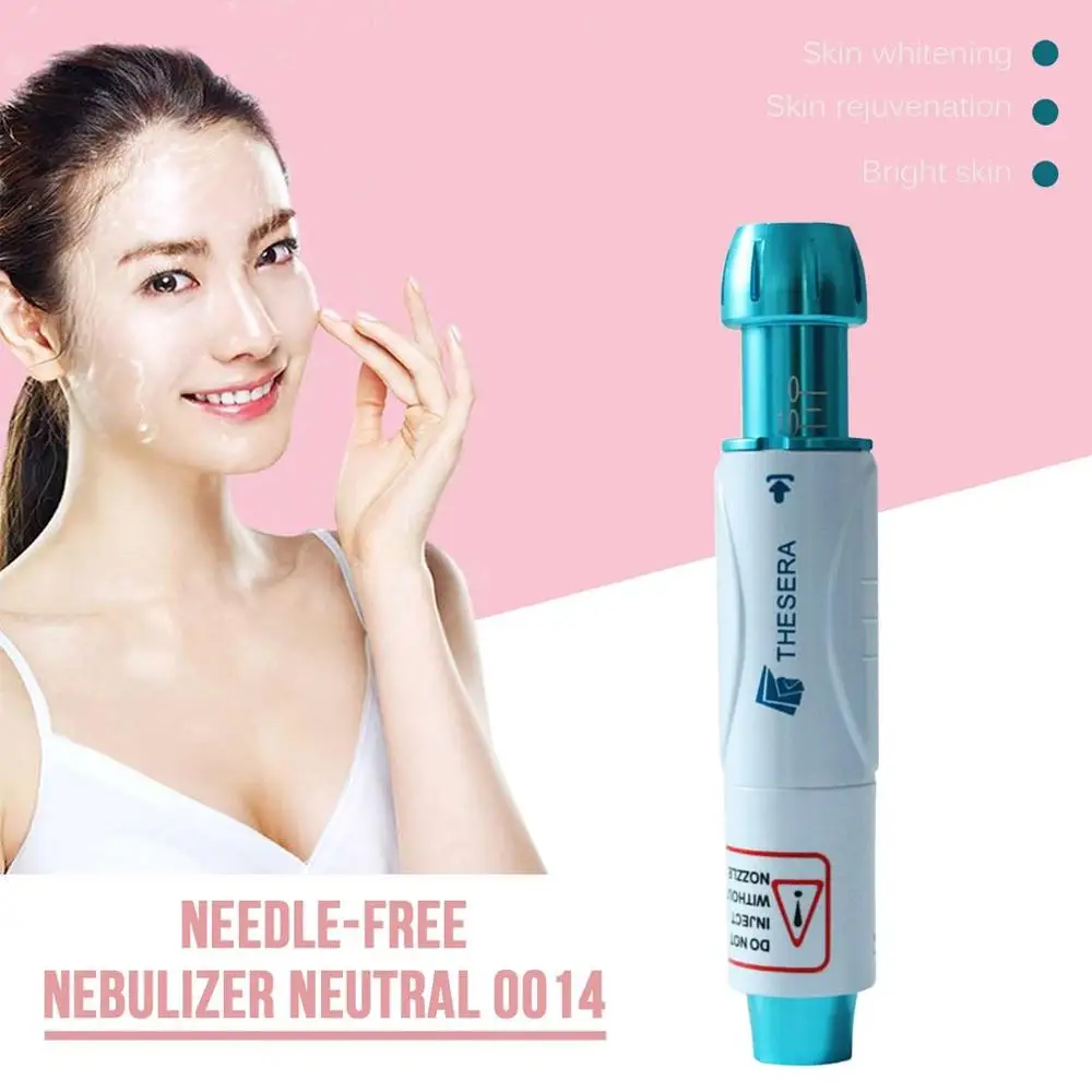 

Needless Atomization Machine Introduction Instrument Skin Moisturizing Rejuvenation Wrinkle Removal Beauty Salon Tool