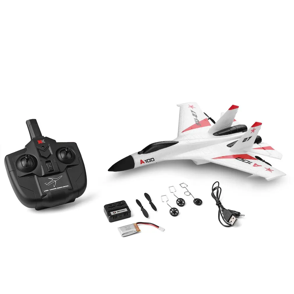WlToys A100-Annihilation 11 3CH RC FPV гоночный самолет игрушки Мини 340 мм размах крыльев EPP rc беспилотный самолет игрушки с высокой скоростью