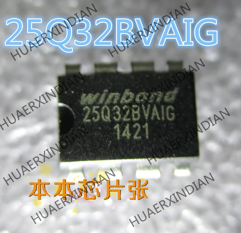 

1 шт. Новый W25Q32BVAIG 25Q32BVAIG DIP8 8 4 Высокое качество