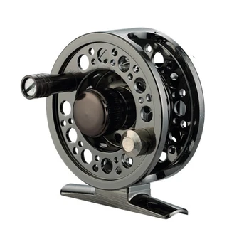 

Aluminum Alloy Fly Fishing Wheel Bearing Number 2 + 1BB Speed Ratio 1: 1 Fishing Reel Fly Rope Wheel