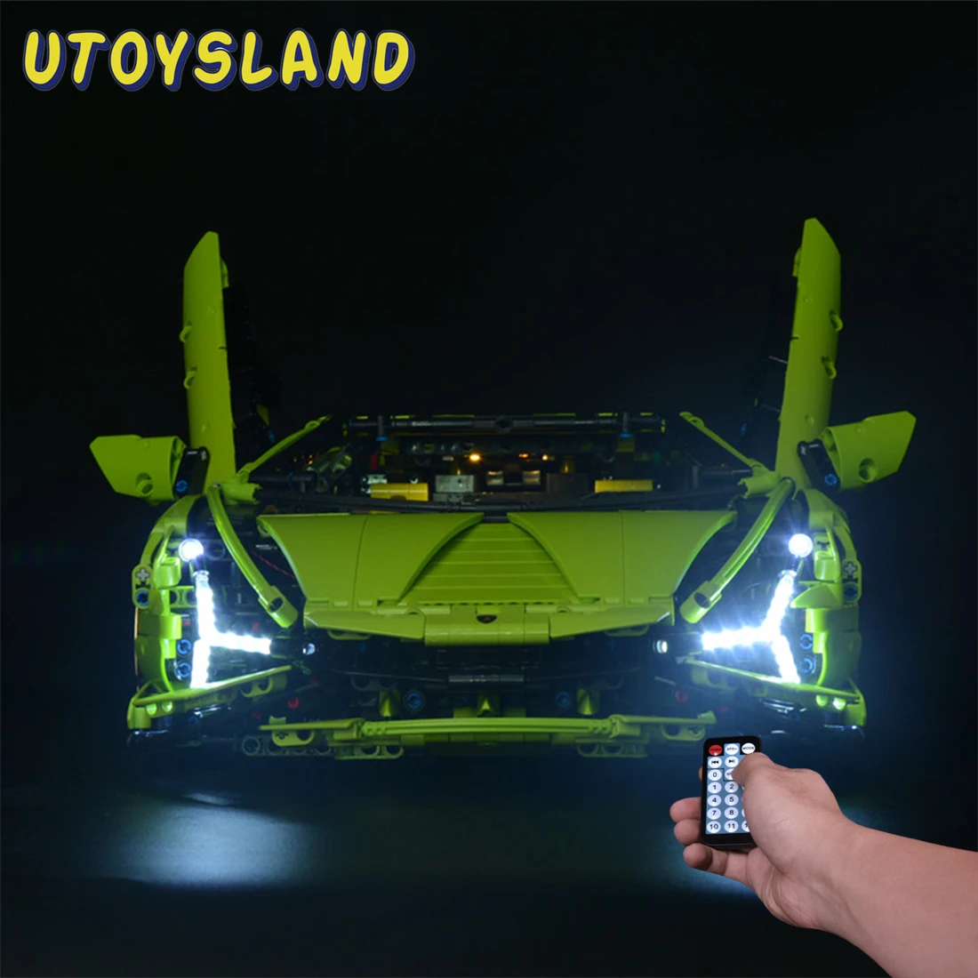 Набор светодиодных ламп для Lamborghini Sian FKP 37 42115 (светодиодный в комплекте без