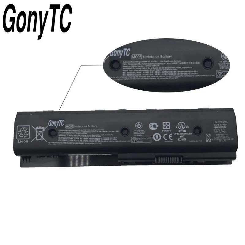 11 1 V 62WH оригинальный ноутбук Батарея MO06 HSTNN LB3N для струйного принтера HP Pavilion DV4 5000