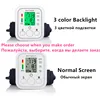 Saint Health Backlight Digital Arm Blood Pressure Monitor BP Sphygmomanometer Heart Blood Tonometer for Measuring Tonometer ► Photo 3/6