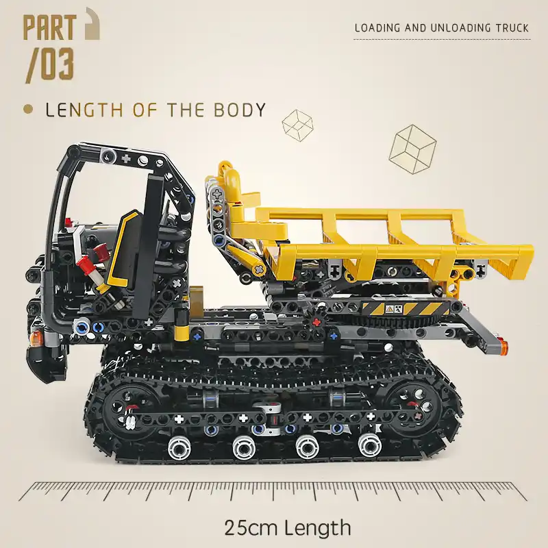 lego technic 42094 motorized
