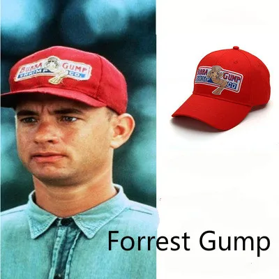 Cosplay&ware Movie Forrest Gump Hat Tom Red Baseball Cap Letter Adult Hats Unisex Hip-hop Block The Sun Cosplay -Zentai shop online H211b701f47eb4931a074f0d2a9f849adI.jpg