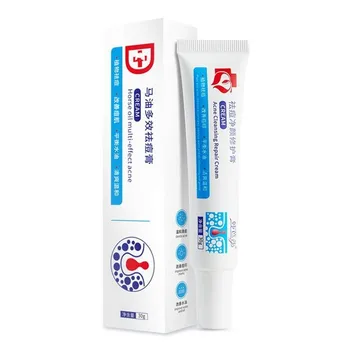 

30g Horse Oil Acen Treatment Face Cream Oil Control Gentle Anti Acne Cream Shrink Pores Scar Skin Care Cream