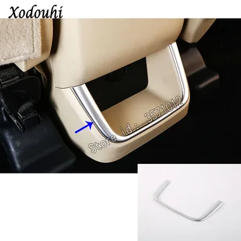

Car Sticker Storage Armrest Cover Trim Frame Rear Back Air Conditioning Outlet Vent 1pcs For Toyota Highlander 2018 2019 2020