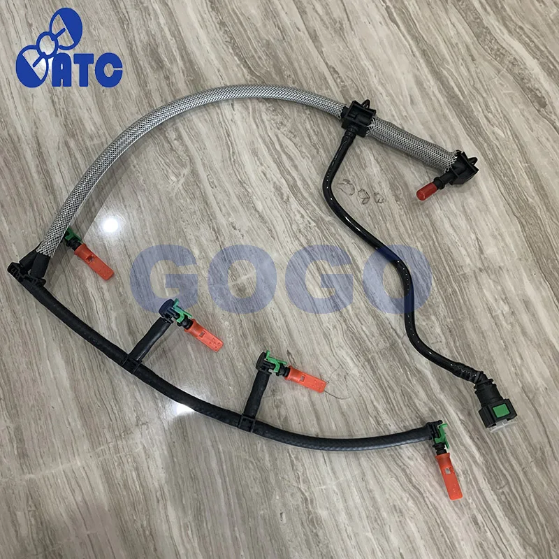 Fuel return Line Hose Pipe Diesel Injector Hose Leak line OE: BK3Q9K022AG 1761932 for TRANSIT MK7 MK8 2.2 RWD