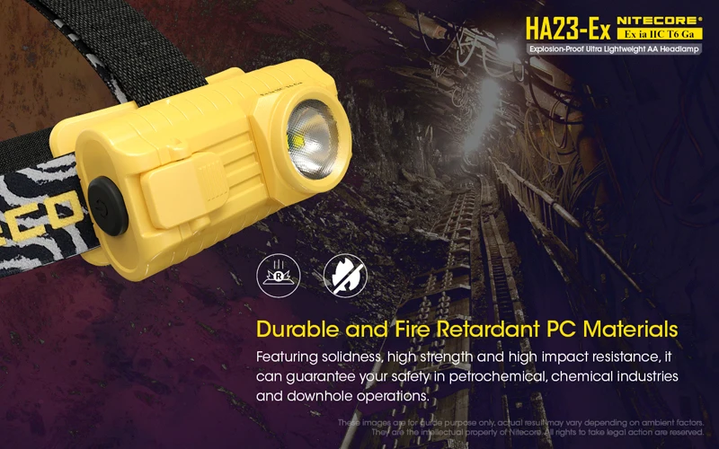 NITECORE HA23-Ex Explosion-Proof Headlamp (14)