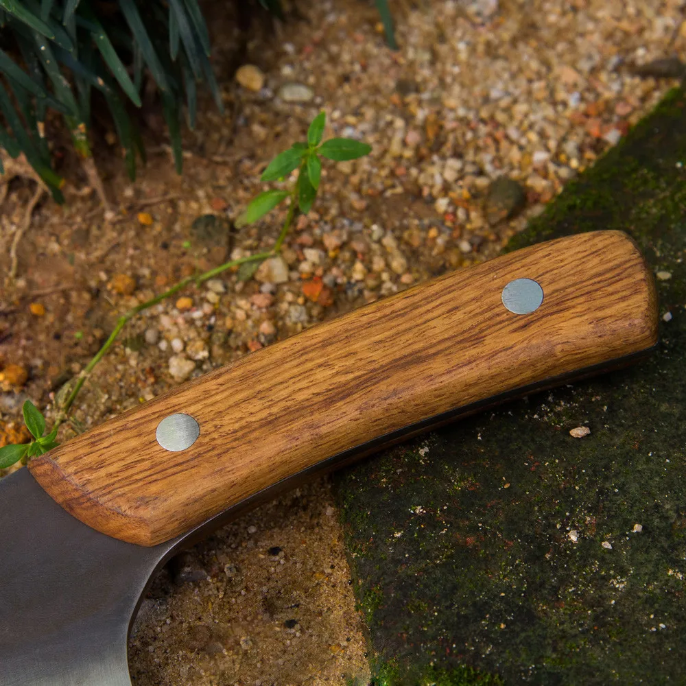 黄色带钢钉木柄手工锻打5 (8)