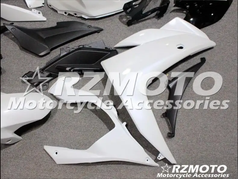 4 подарки ABS литьевая форма мотоцикл Обтекатели подходит для YAMAHA R3 R25- 15-19 обтекатель кузова набор белый черный хороший