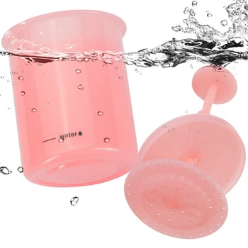 

Maker Bubble Foamer Device Cleansing Cream Foaming Clean Tool Simple Face Cleanser Shower Bath Shampoo Foam