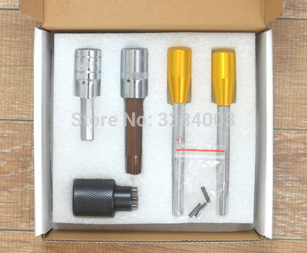 6 штук дизельных форсунок с общей топливной магистралью Наборы инструментов для