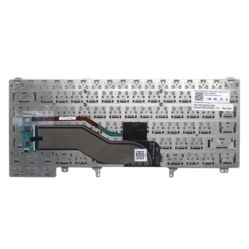 键盘 DELL戴尔《US版本 无背光 带杆》E6420 15-2-3 背面