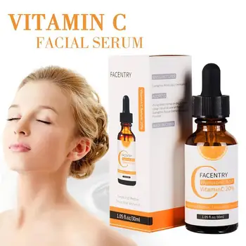 

Hyalunic Acid 20% Vitamin C Face Serum Lift Firming Serum 30ml Whitening Moisturizing Repair Treatment Liquid Skin Care