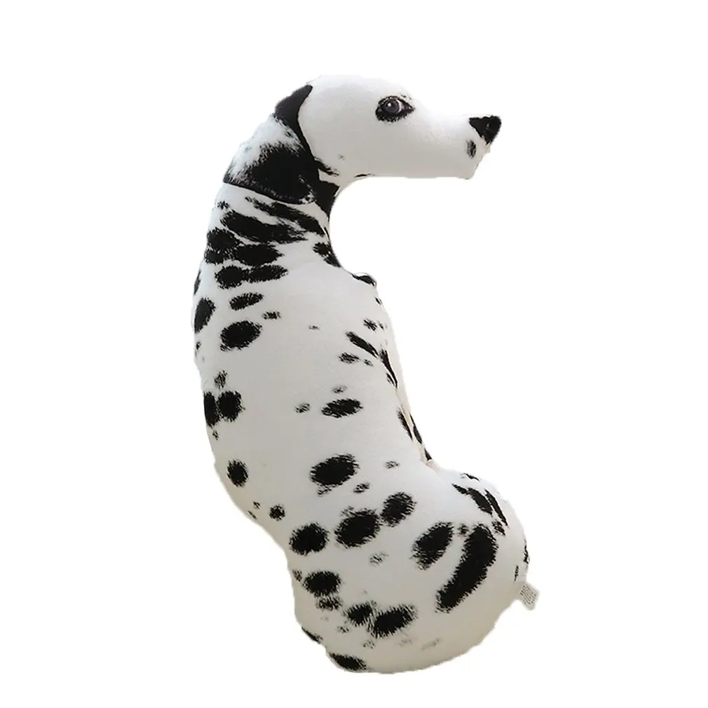 3D подушка для собаки Shapi Dalmatian Husky, плюшевая подушка для офиса, домашняя практичная моющаяся подушка - Цвет: Dalmatian