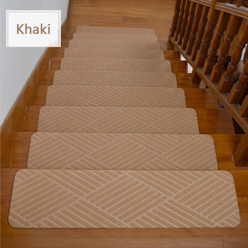 Stair Treads 76 x 20 cm Antirutschmatten Treppe Abdeckung Matte